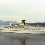 cruise ship