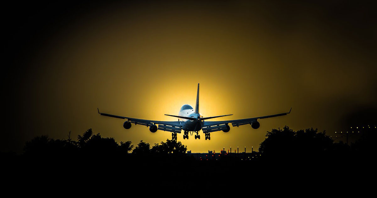 aircraft landiing