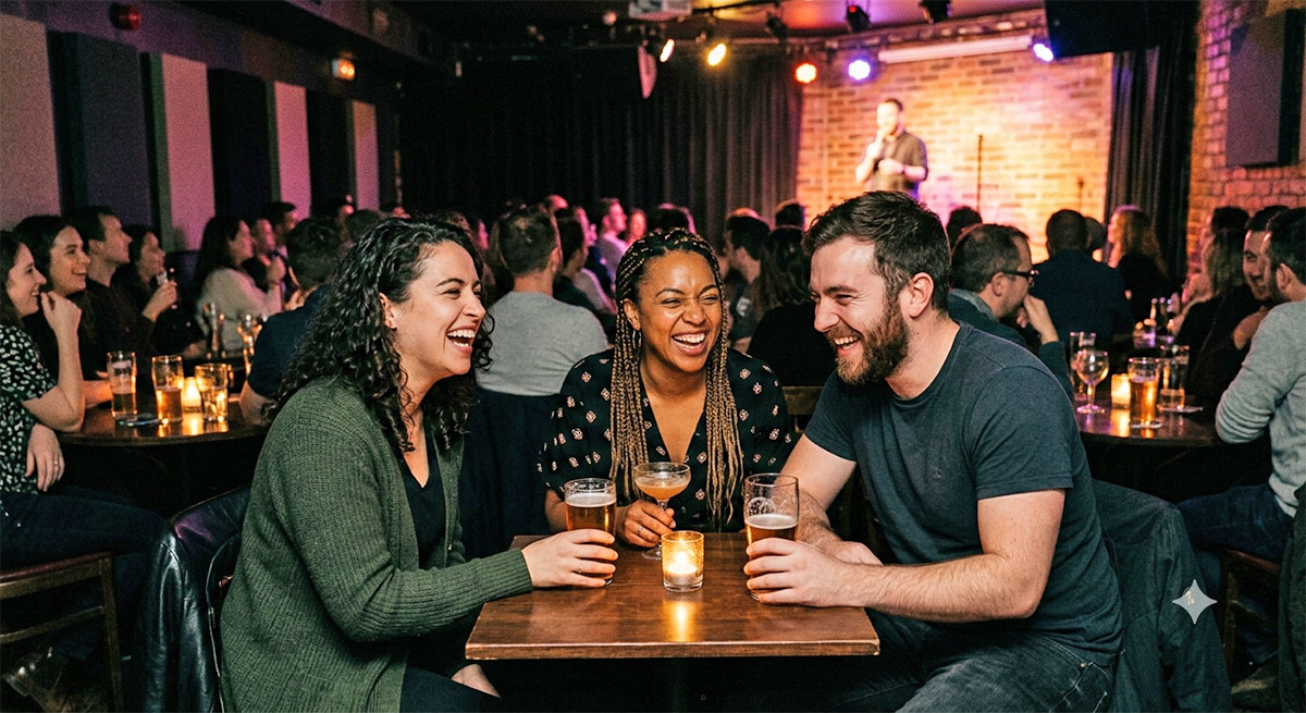 comedy club