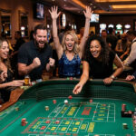 playing craps