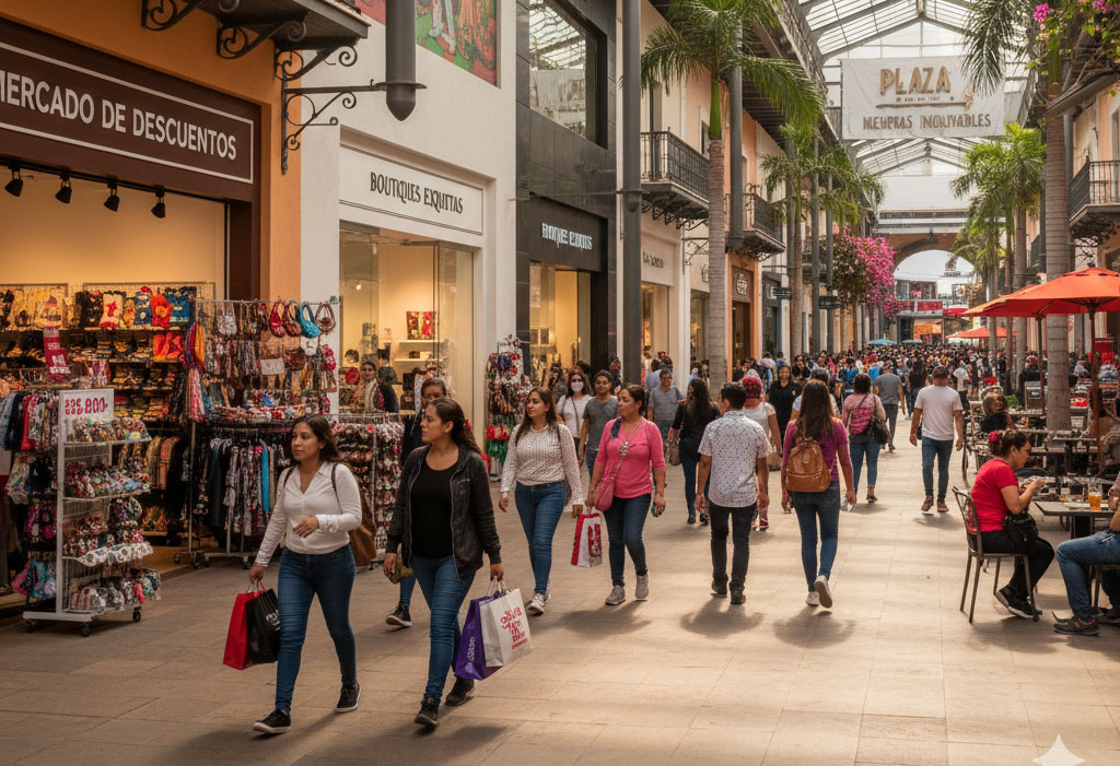 Shopping in Mexico