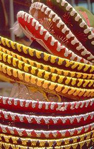 Mexico-hats