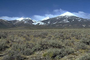 Nevada-mountains