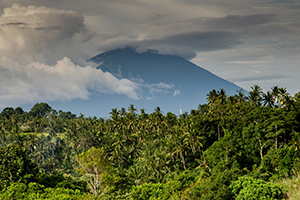 Costa Rico volcano