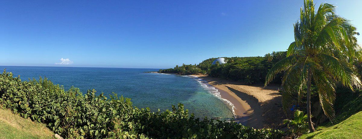 Dome Beach, Rincon PR