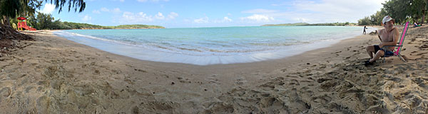 Seven Seas Beach, Fajardo