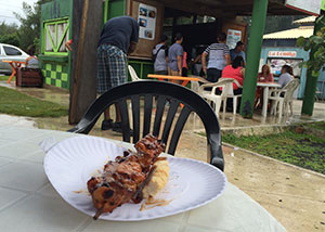 Puerto Rico food court
