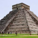 Mexico pyramid