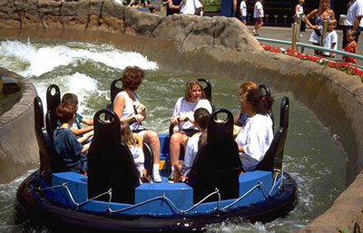 water ride