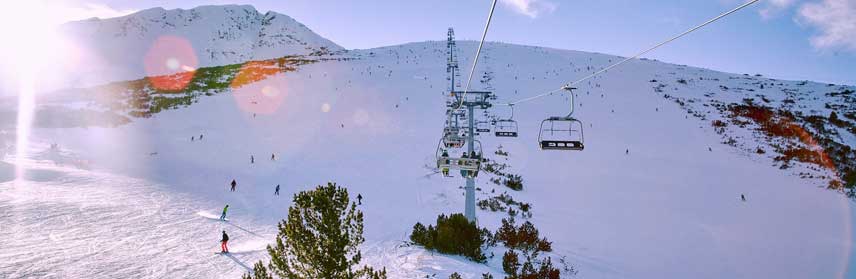 ski in Bulgaria