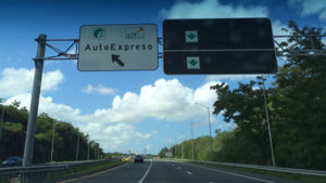 driving in Puerto Rico