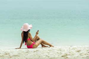 beach