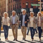 Seniors enjoy New York City