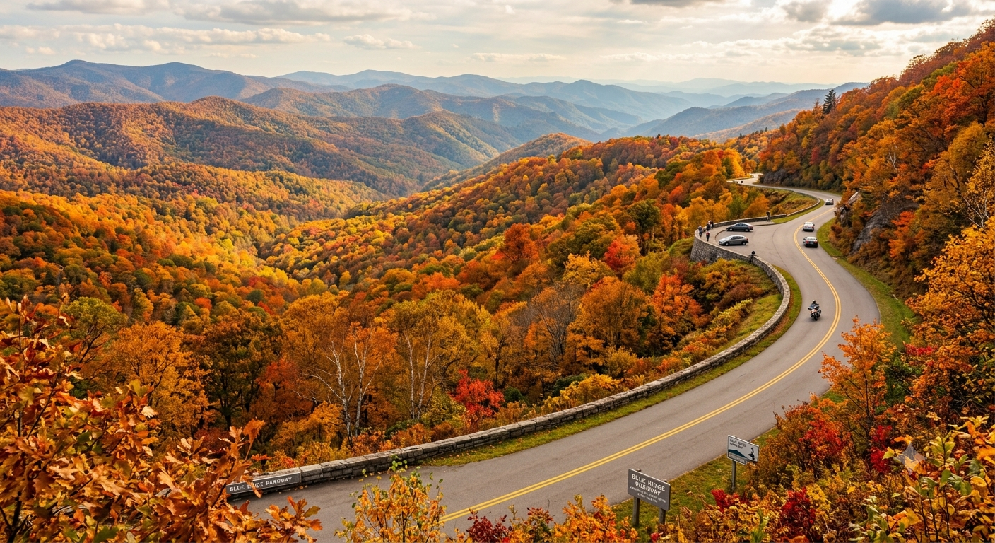 Blue Ridge Parkway 
