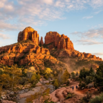 The Red Rock Formations Sedona AZ