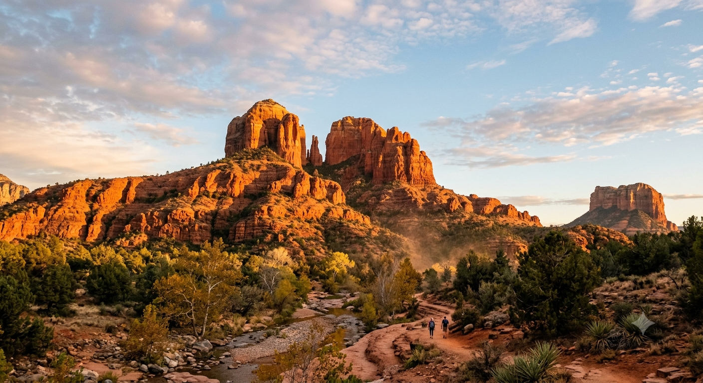 The Red Rock Formations Sedona AZ
