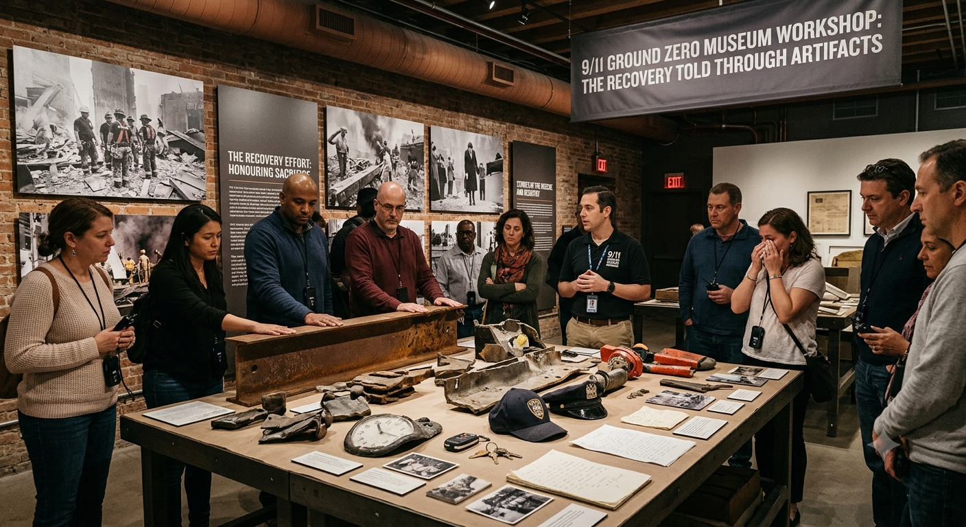 9/11 Ground Zero Museum Workshop