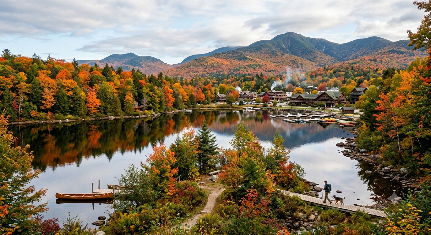 The Adirondacks, New York